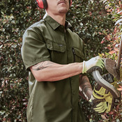 Mens Outdoor Short Sleeve Shirt