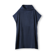 Adult's 300gsm polyester/nylon hooded towel with kangaroo pocket