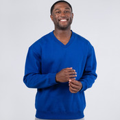Men's/Unisex V-neck Fleece