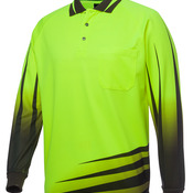 Hi Vis L/S Rippa Sub Polo