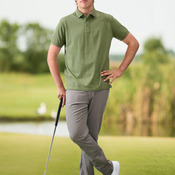 Mens Ultrafine Cotton Pique Short Sleeve Polo